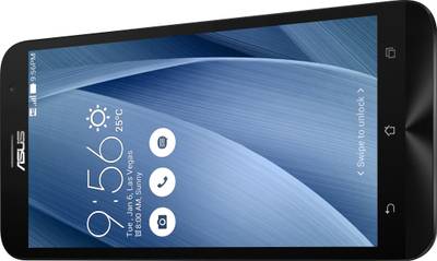 Asus Zenfone 2 (Silver, 32 GB)