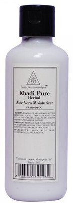 

Khadi Pure Herbal Alovera Moisturizer(210 ml)