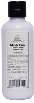 

Khadi Pure Sandal Wood Moisturizer(210 ml)
