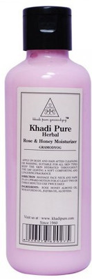 

Khadi Pure Herbal Rose & Honey Moisturizer(210 ml)