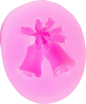 

Futaba 1 Christmas bell - Cup Fondant Decoration Mould(Pack of 1)