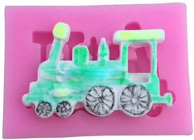 

Futaba 1 Toy Train - Cup Fondant Decoration Mould(Pack of 1)