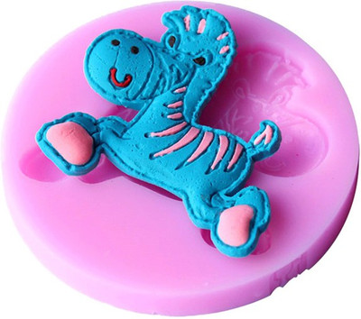 

Futaba 1 Cute Zebra - Cup Fondant Decoration Mould(Pack of 1)