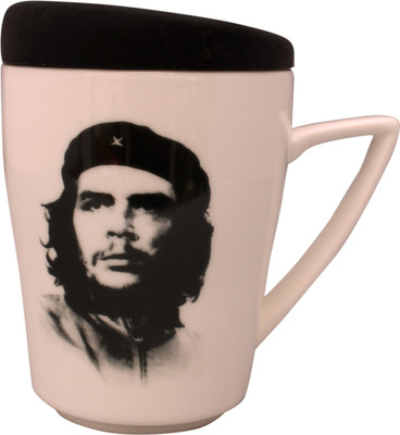 

Design O Vista DOV-MUG-03 Bone China Mug(300 ml), Black;white
