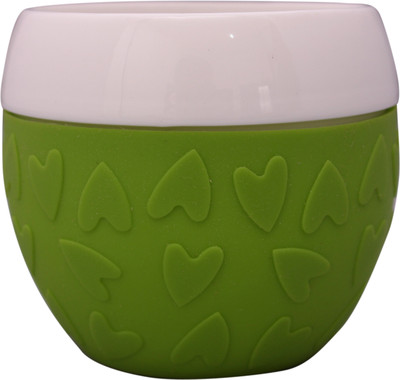 

Design O Vista DOV-MUG-17 Bone China Mug(250 ml), Green;white