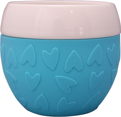 

Design O Vista DOV-MUG-15 Bone China Mug(250 ml), Blue;white