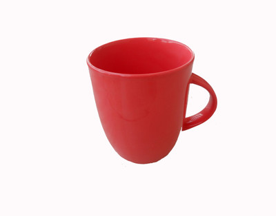 

mahis fashion plain red mug Bone China Mug(200 ml)