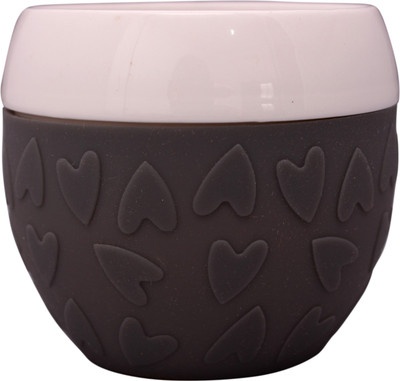 

Design O Vista DOV-MUG-18 Bone China Mug(250 ml), Black;white