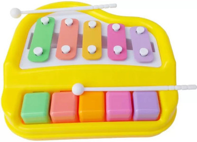 

Kanchan Toys Musical Xylophone For Kids(Multicolor)