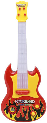 

HALO NATION Guitar Rock and Roll style Rockband Musical Instrument(Multicolor)