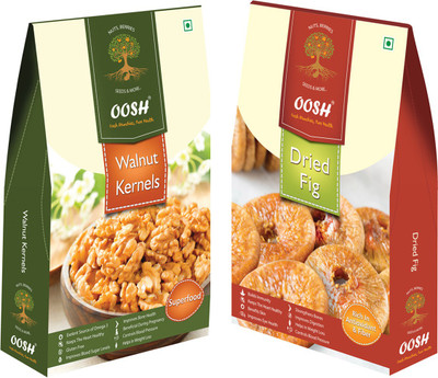 

Oosh Premium Walnuts(400 g, Box)