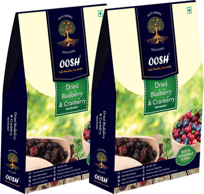 

Oosh Premium Cranberries(400 g, Box)