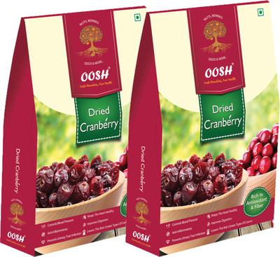 

Oosh Premium Cranberries(500 g, Box)