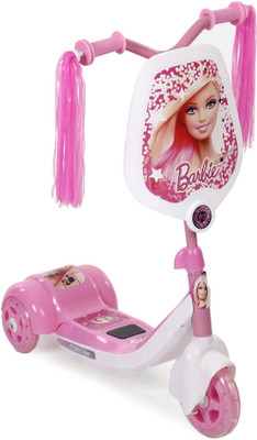 

Barbie 3 Wheel Scooter(Pink)