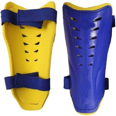 

Shrih Soft Padded Lining Football Shin Guard(, Multicolor, Blue;yellow