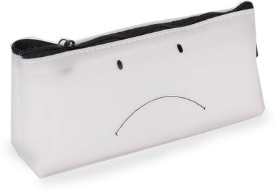 

Enwraps Series NA Art Cloth Pencil Box(Set of 1, White)