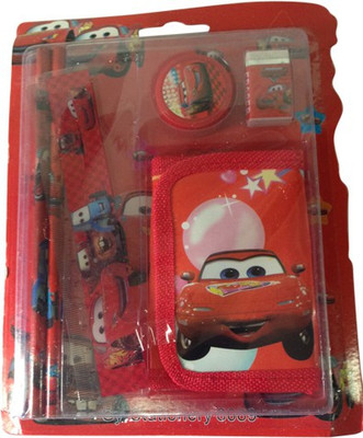 

Funcart Cars Printed pattern Art Plastic Pencil Box(Set of 1, Multicolor)