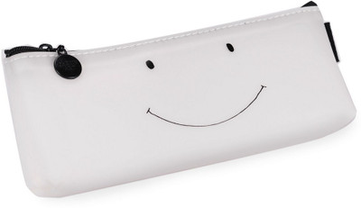 

Enwraps Series NA Art Cloth Pencil Box(Set of 1, White)
