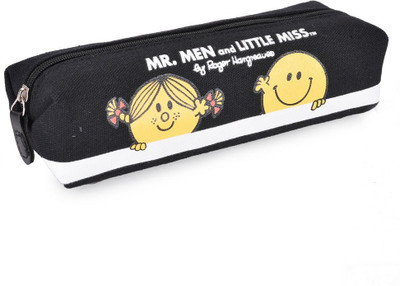 

Enwraps Series NA Art Cloth Pencil Box(Set of 1, Black)