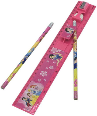 

Funcart Princess Printed pattern Art Plastic Pencil Box(Set of 1, Multicolor)