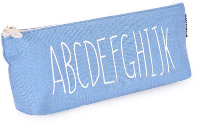 

Enwraps Series NA Art Cloth Pencil Box(Set of 1, Blue)