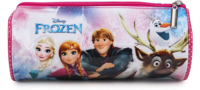 

Disney Frozen Character Art Fabric Pencil Box(Set of 1, Pink)