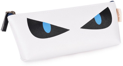 

Enwraps Series NA Art Cloth Pencil Box(Set of 1, White)