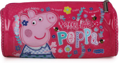 

Peppa Pig Peppa pig Character Art Fabric Pencil Box(Set of 1, Pink)