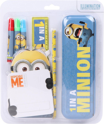 

Minion 6PCS SET BLISTER CARD Pencil(Multicolor)
