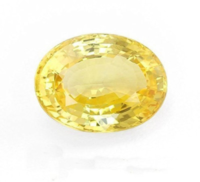 80 OFF on Malabar Gems Yellow Sapphire Pukhraj 7.25 Ratti