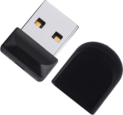 

Black TINY 64 GB Pen Drive(Black)