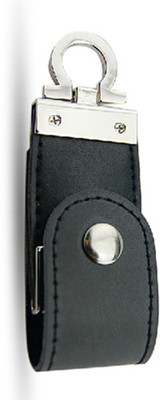 

Green Tree Leather Pen Drive (Pack Of 2) 16 GB Pen Drive(Black)