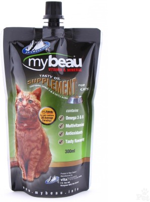 

MY BEAU SUPPLEMENT CAT OIL 300 ml Wet Cat Food