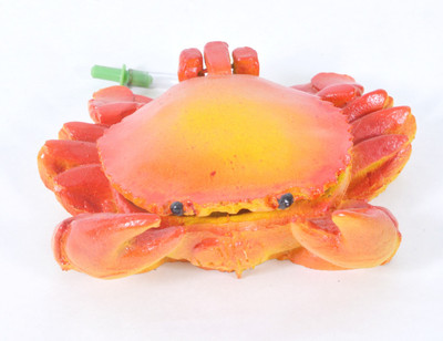 

Aquapetzworld Crab Action Toy Polyresin Tough Toy For Crab