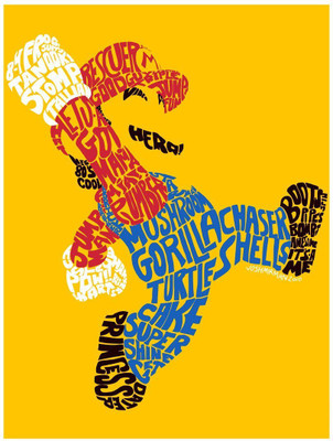 

Wall Décor Poster Paper Print(26 inch X 14 inch, Rolled)