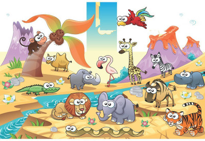 

Wall Décor Poster Paper Print(26 inch X 14 inch, Rolled)