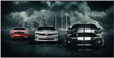 Wall Décor Poster Paper Print(26 inch X 14 inch, Rolled)