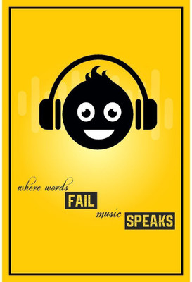 

Wall Décor Poster Paper Print(26 inch X 14 inch, Rolled)