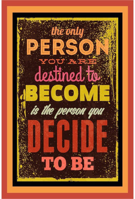 

Wall Décor Poster Paper Print(26 inch X 14 inch, Rolled)