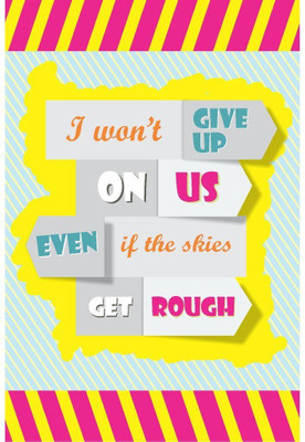 

Wall Décor Poster Paper Print(26 inch X 14 inch, Rolled)