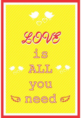 Wall Décor Poster Paper Print(26 inch X 14 inch, Rolled)