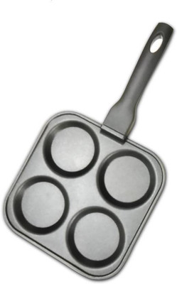 

TOP 10 Mini Uttapam Tawa 19 cm diameter(Aluminium, Non-stick), Black