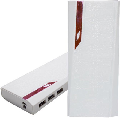 

SPIRITe 20000 mAh Power Bank (Wz-01, 2.1 Amp Original Output Power Supply )(White, Red, Lithium-ion), Red;white