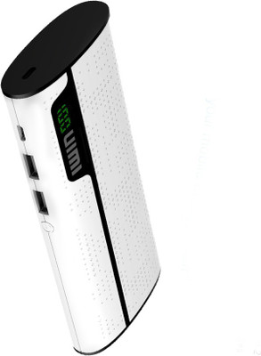 

UIMI 13000 mAh Power Bank (U2, High Quality external battery charger With IOS Charging Interface of Capacity)(White, Lithium-ion)