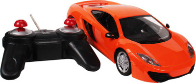 

Kanchan Toys Top Grade Remote Control Car(Orange)