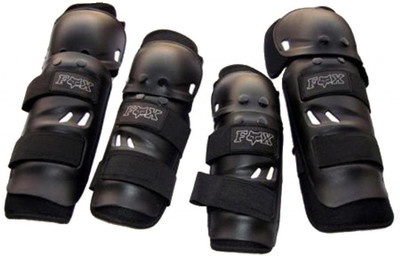 AllExtreme Knee Guard, Elbow Guard Free Black(Pack of 4) available at flipkart for Rs.389