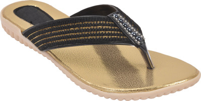 

With The Fashion Women BLACK Flats