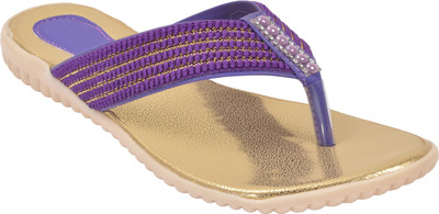 

With The Fashion Women PURPLE Flats
