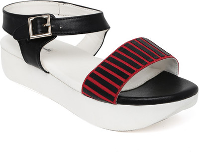 

Bruno Manetti Women Black Sandals