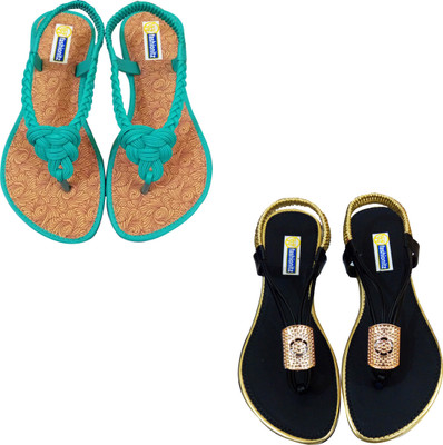 

Fashionitz Women Multicolor Flats
